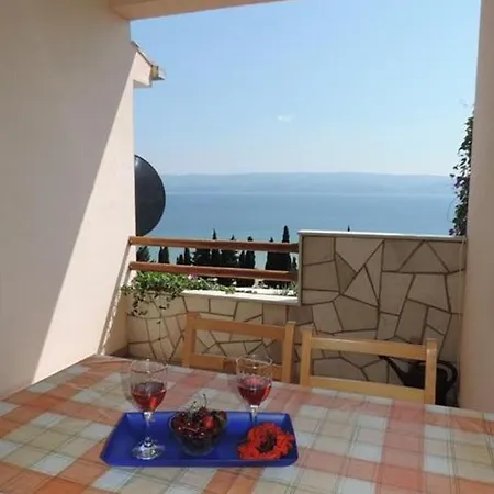 In With Sea View, Balcony, Air Conditioning, W-lan 5067-4 Lägenhet Duće