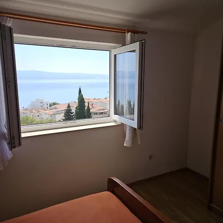 Lägenhet In With Sea View, Balcony, Air Conditioning, W-lan 5067-4 *